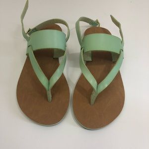 Cape Robbin sandals size 5
